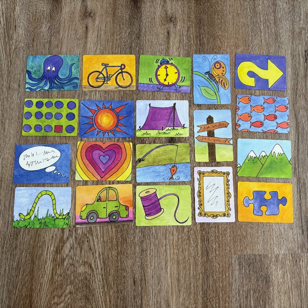 Climer Cards | Team Building | Creativity | Conversation | Card Deck